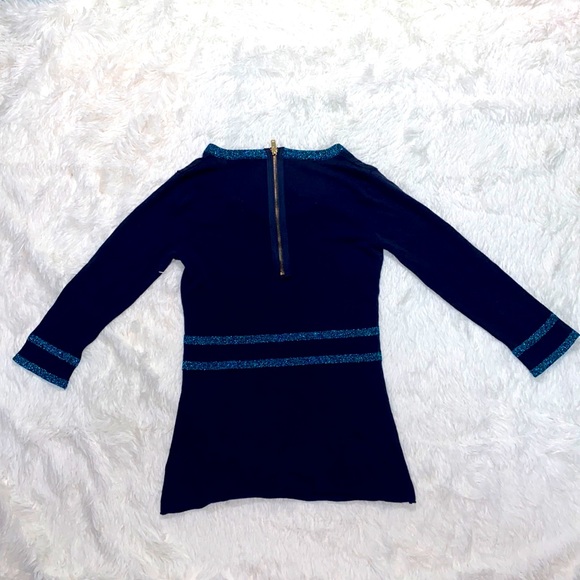 MARC BY MARC JACOBS Striped Scoop Neck Sweater - Picture 3 of 4